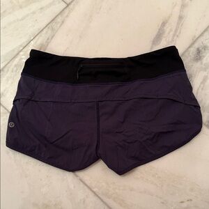Lululemon Running Speed Shorts Size 6